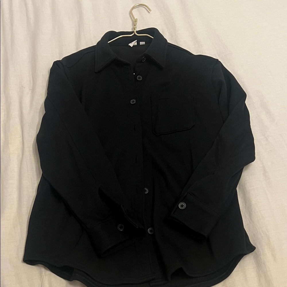 GAP Black Women's Shacket